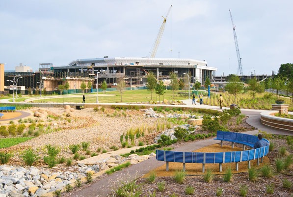 The Green at College Park at The University of Texas at Arlington