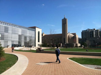 loyola quad