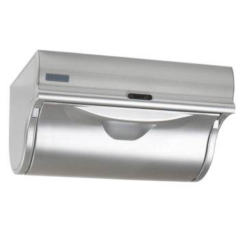 Innovia Automatic Paper Towel Dispenser Gutter: I’ll admit to being a gadget girl. My latest gizmo obsession is the Innovia automatic paper towel dispenser. Wave your hand in front of the sensor for hands-free, germaphobe-friendly paper towel access*. Best of all, if you’re a select-a-size lover like me, you can use only as much as you need, and Innovia will suck the remaining paper towels back up. (*Lesson I’ve learned the hard way: Innovia and Viva paper towels are not friends. Viva’s cloth-like velvety goodness is just too sticky.) Innoviahome.com