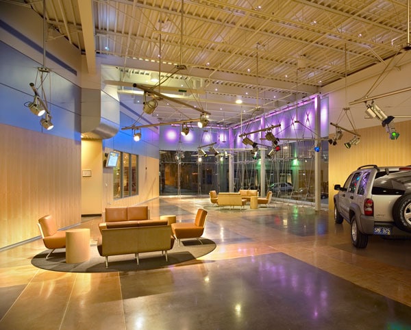 In Detroit’s NextEnergy Center, having different enterprises and various thinkers together in one place produces an interesting cross-fertilization of ideas.