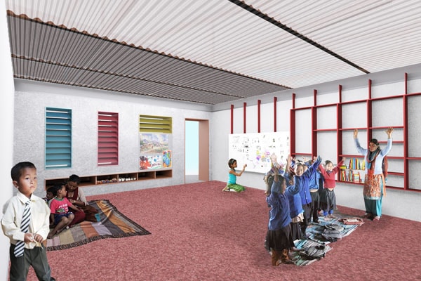 Kids of Kathmandu_Interior_SHoP Architects PC