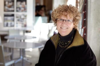 Kirsten Ritchie, principal and director of sustainable design at global design firm Gensler. Ritchie has recently been working with Interface on two large projects, including major renovations at SFO.