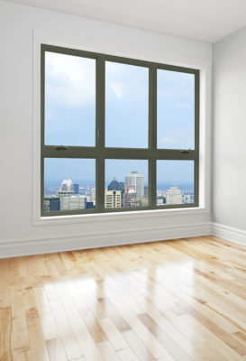 ÄSPEKT can produce multi-lite configurations within one single perimeter/continuous frame. In addition, the system can achieve U-values down to 0.17, while a comparable aluminum window would have a U-value of 0.36.