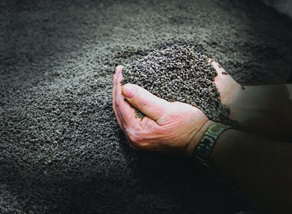 Interface’s GlasBac backing has been in production since 1973, and continues to set the industry standard. GlasBac backed carpet tile products have an average of 40% post-industrial recycled content.