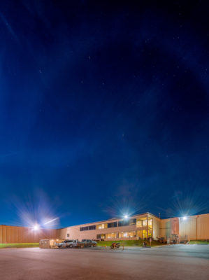 A retrofit of the outdated lighting systems of a Clement Pappas production and warehousing facility offers a glimpse of the energy and cost savings that come from Maneri-Agraz’s approach. PHOTO: JEFF MILLER
