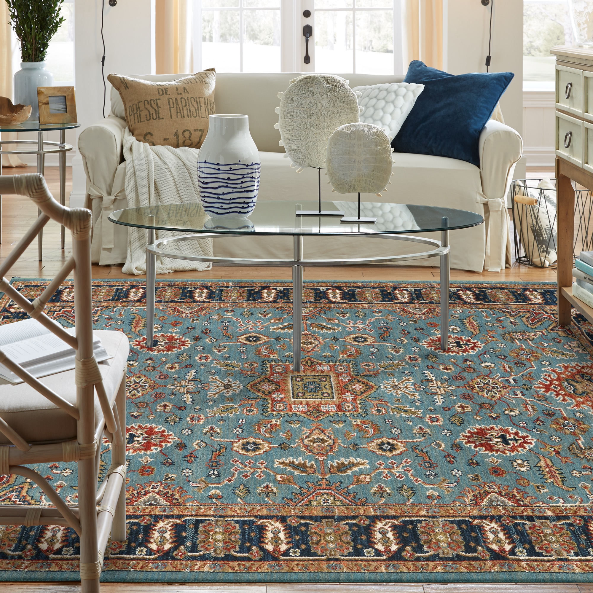 Karastan Rugs Make a Statement—in Style and Sustainability - gb&d