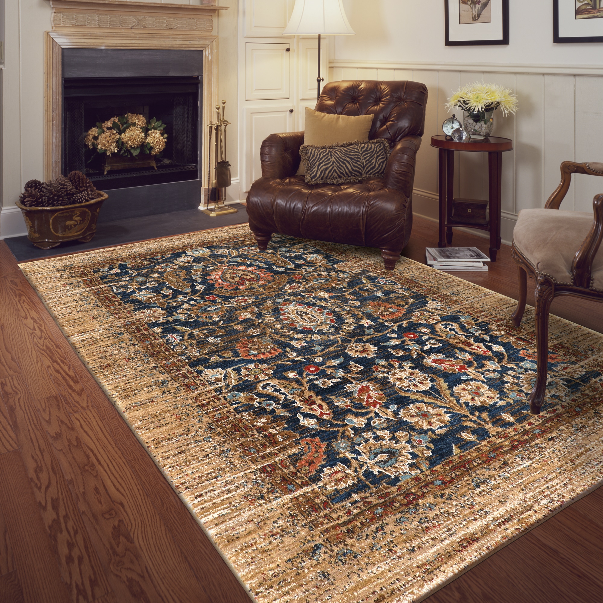 Karastan Rugs Make a Statement—in Style and Sustainability - gb&d