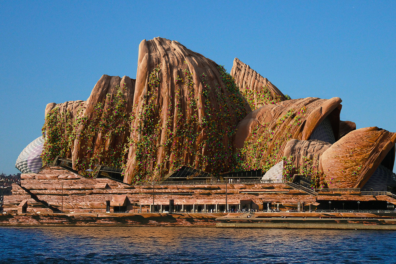 silent waves.  Sydney opera house, Opera house, Landmarks