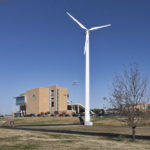 The wind turbines at UNT’s Apogee Stadium were installed by Cascade Renewable Energy. The turnkey clean-energy systems helped HKS and the entire project team achieve a true industry first: the first LEED Platinum- certified stadium in the country.