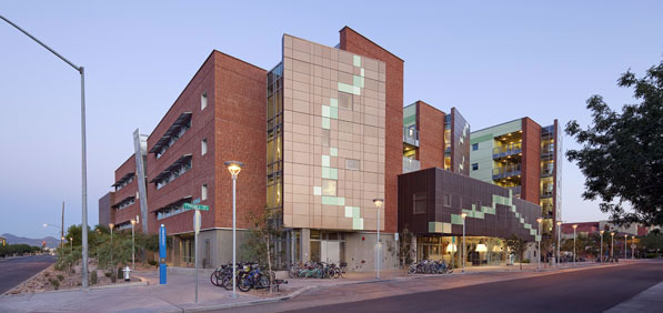 Sixth Street Residence Halls: Sustainability in the Southwest | Green ...