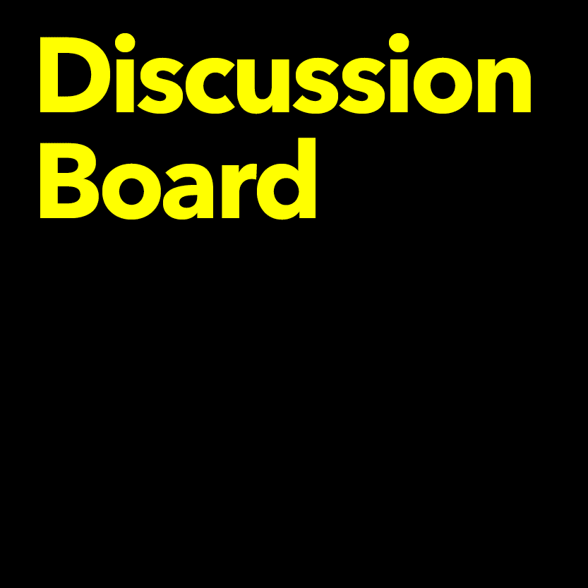 Discussion Board: Futurescapes