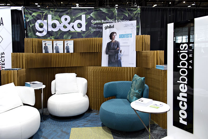 AIA 2014: Who Greened Our Booth?
