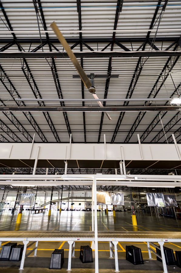 FedEx Ground Distribution Center, Redmond, WA gb&d magazine