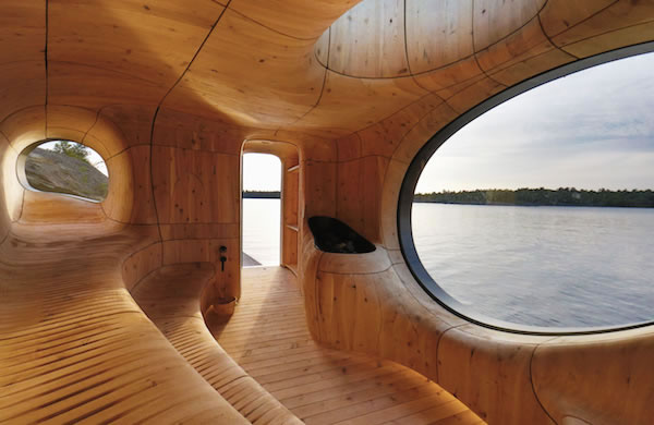 Defined Design: Grotto Sauna