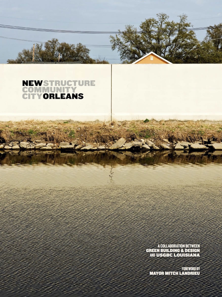 gb&d’s New Orleans: Structure, Community, City wins at the 2015 Graphics Excellence Awards