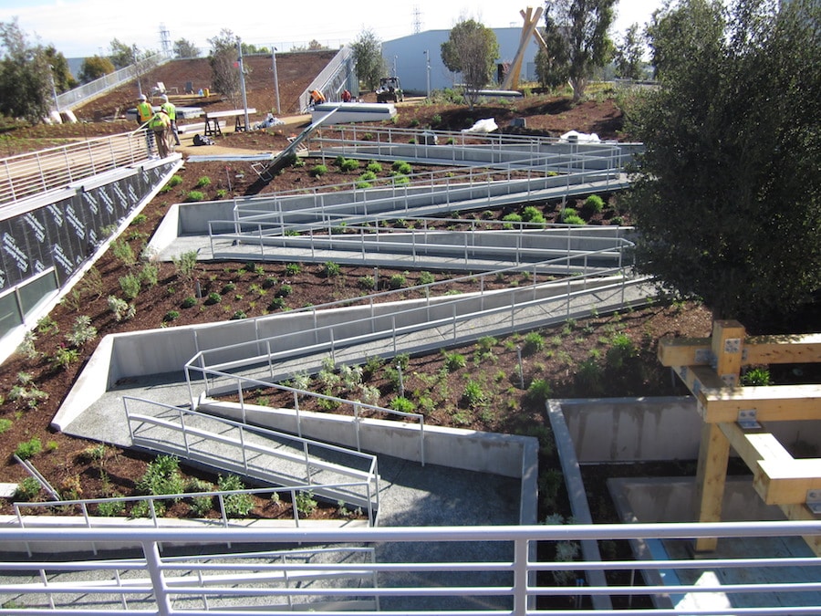 Green Space: The Rooftop at Facebook West Campus