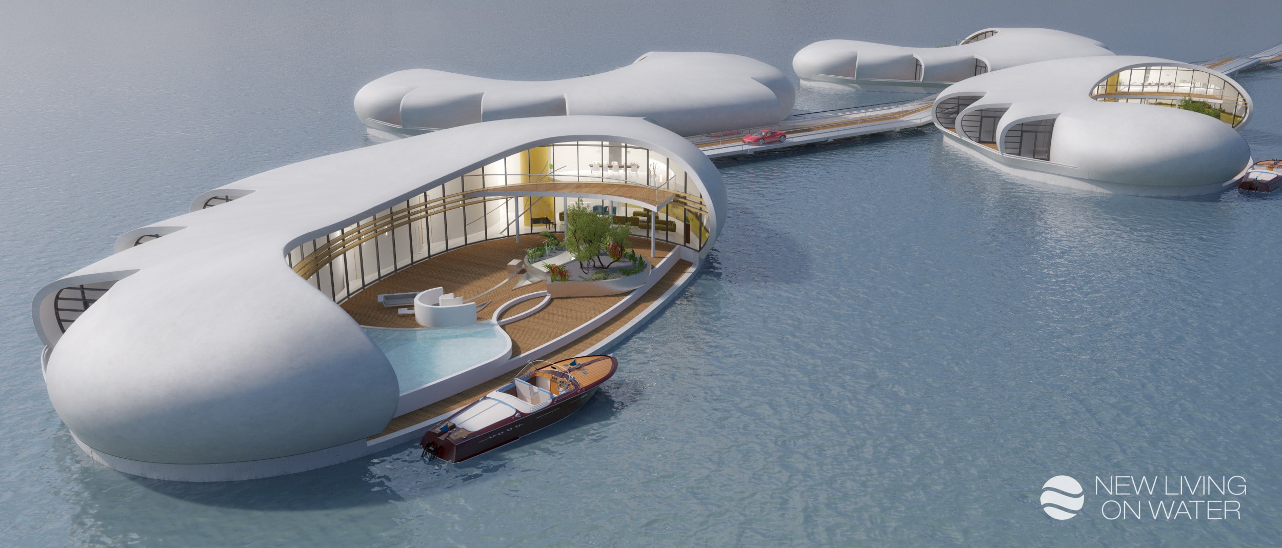 Dubai To Be Springboard For Floating Homes Taking Owners Back To Nature