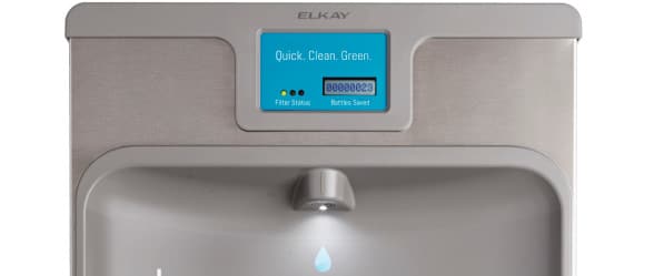 Elkay’s ezH2O filtered bottle filling stations