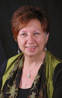 Diane Martell, Vice President of Environmental Planning and Strategy for Tarkett North America
