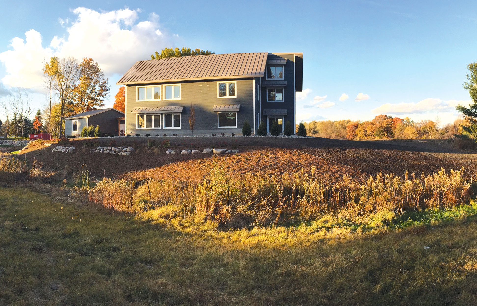 Phoenix Haus, Prefab Home