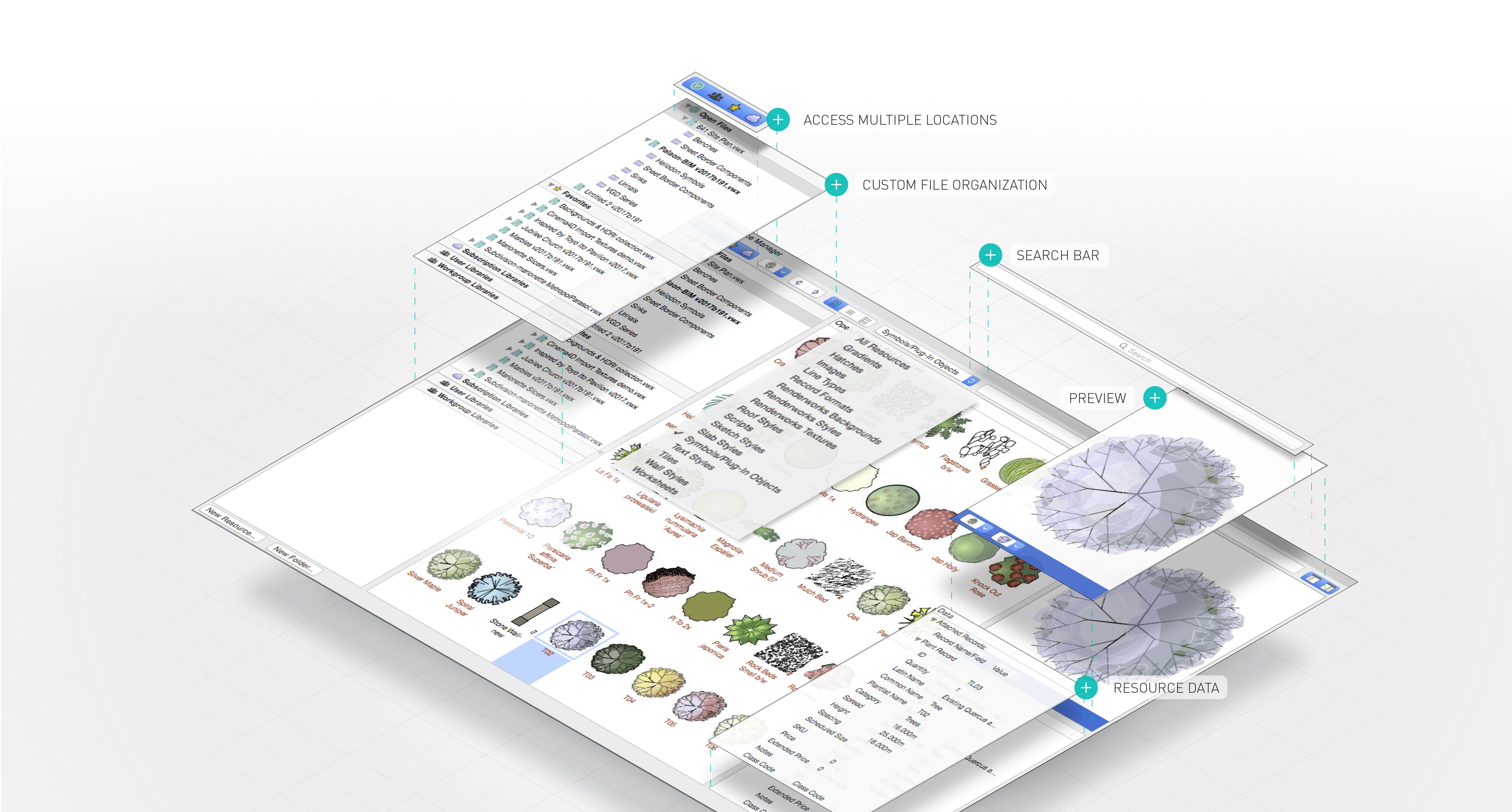 VectorWorks Resource Manager