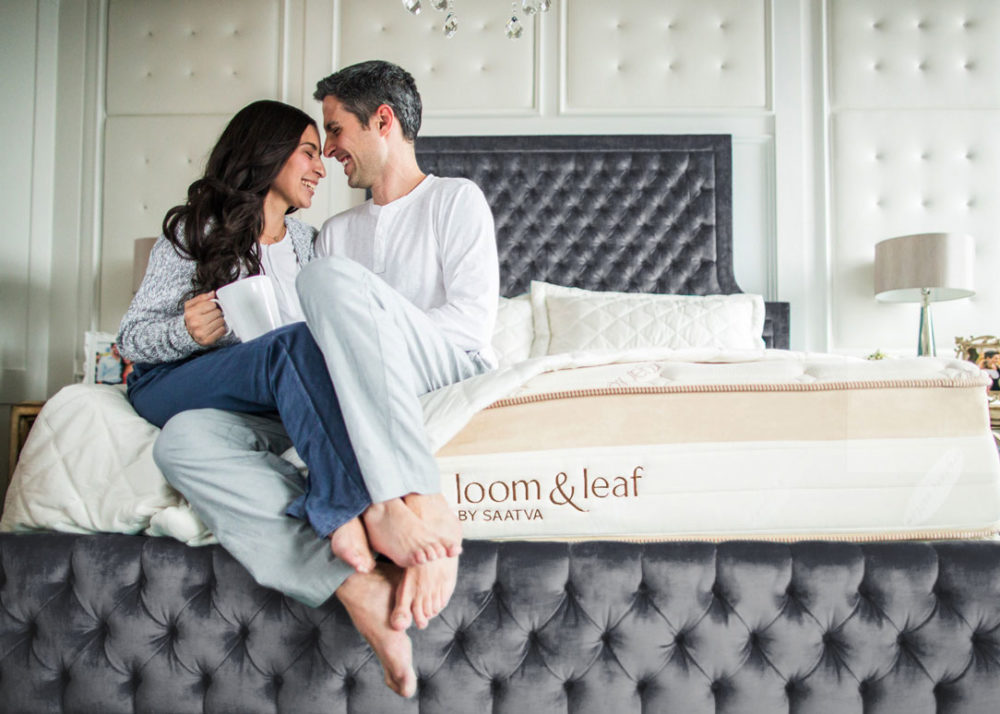 Mattresses Like Saatva's Loom & Leaf Help You Sleep Easy