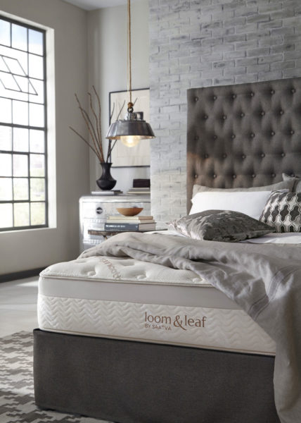 Loof & Leaf by Saatva, eco-friendly mattress