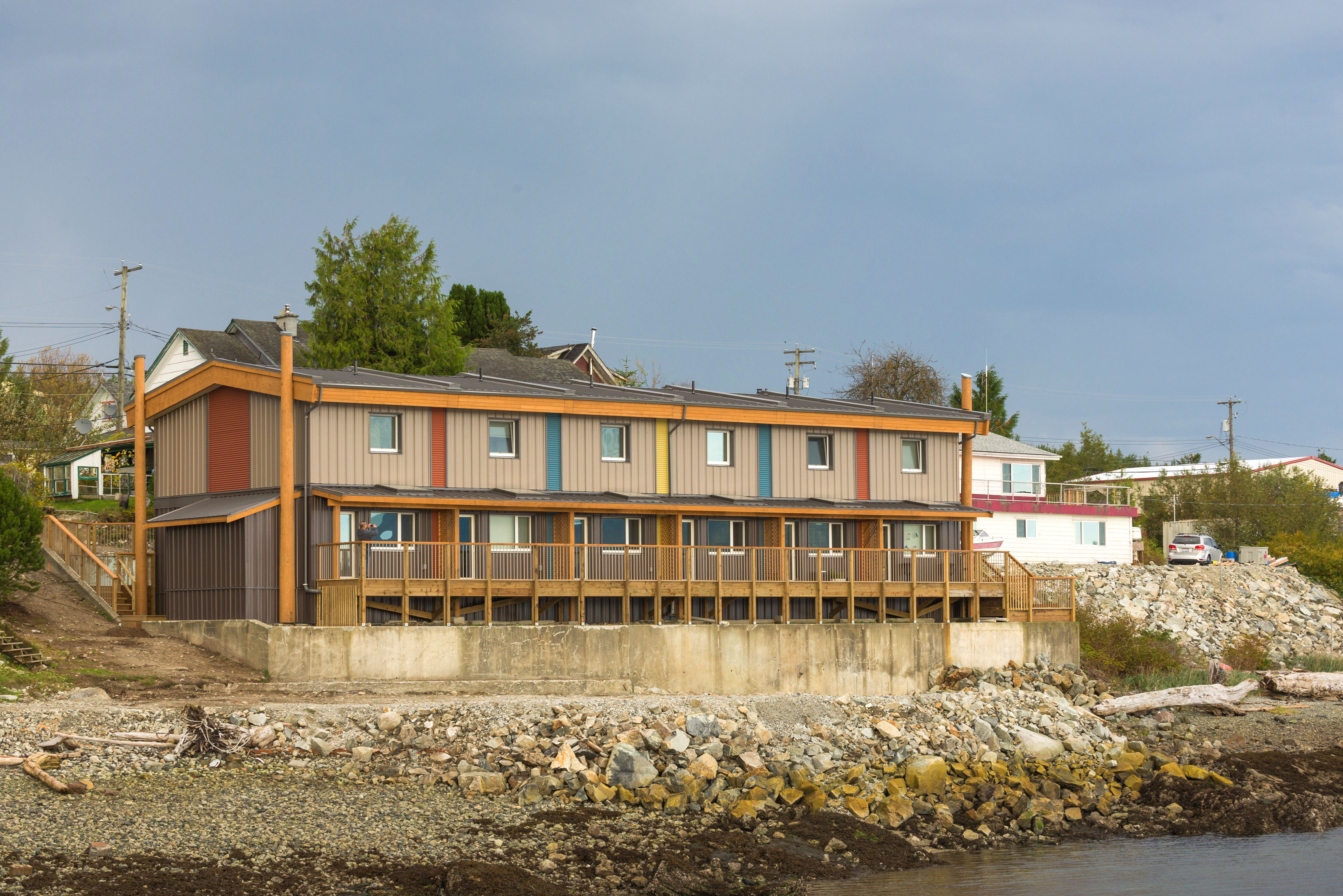 prefab green home Bella Bella Passive House a prefab green home