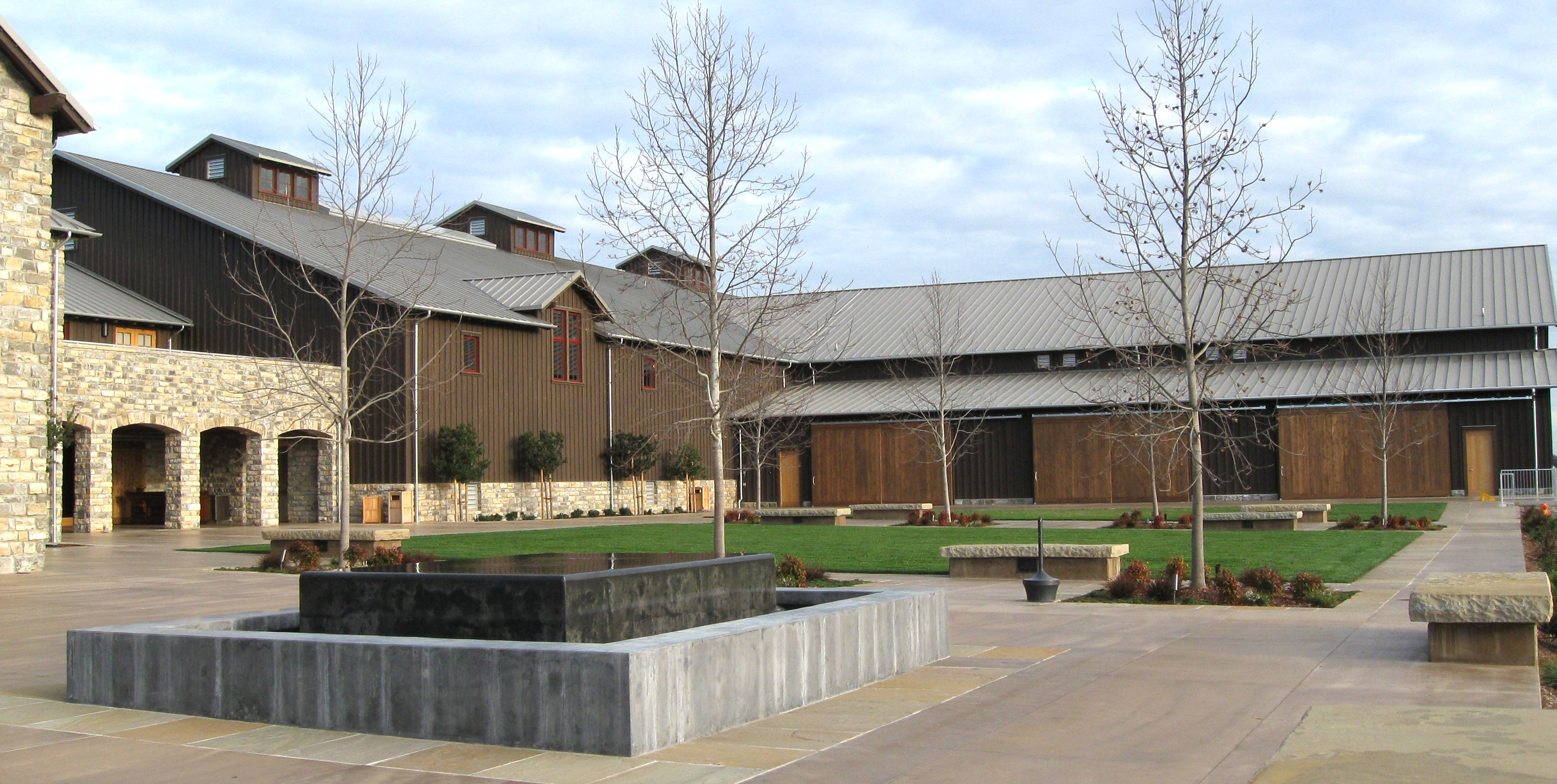Silver Oak Winery, All Weather Insulated Panels (AWIP