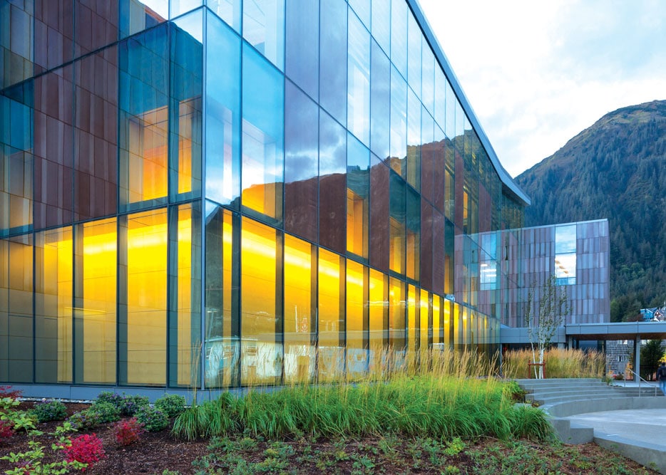 This Sustainable Museum is Juneau’s Biggest Project in Decades