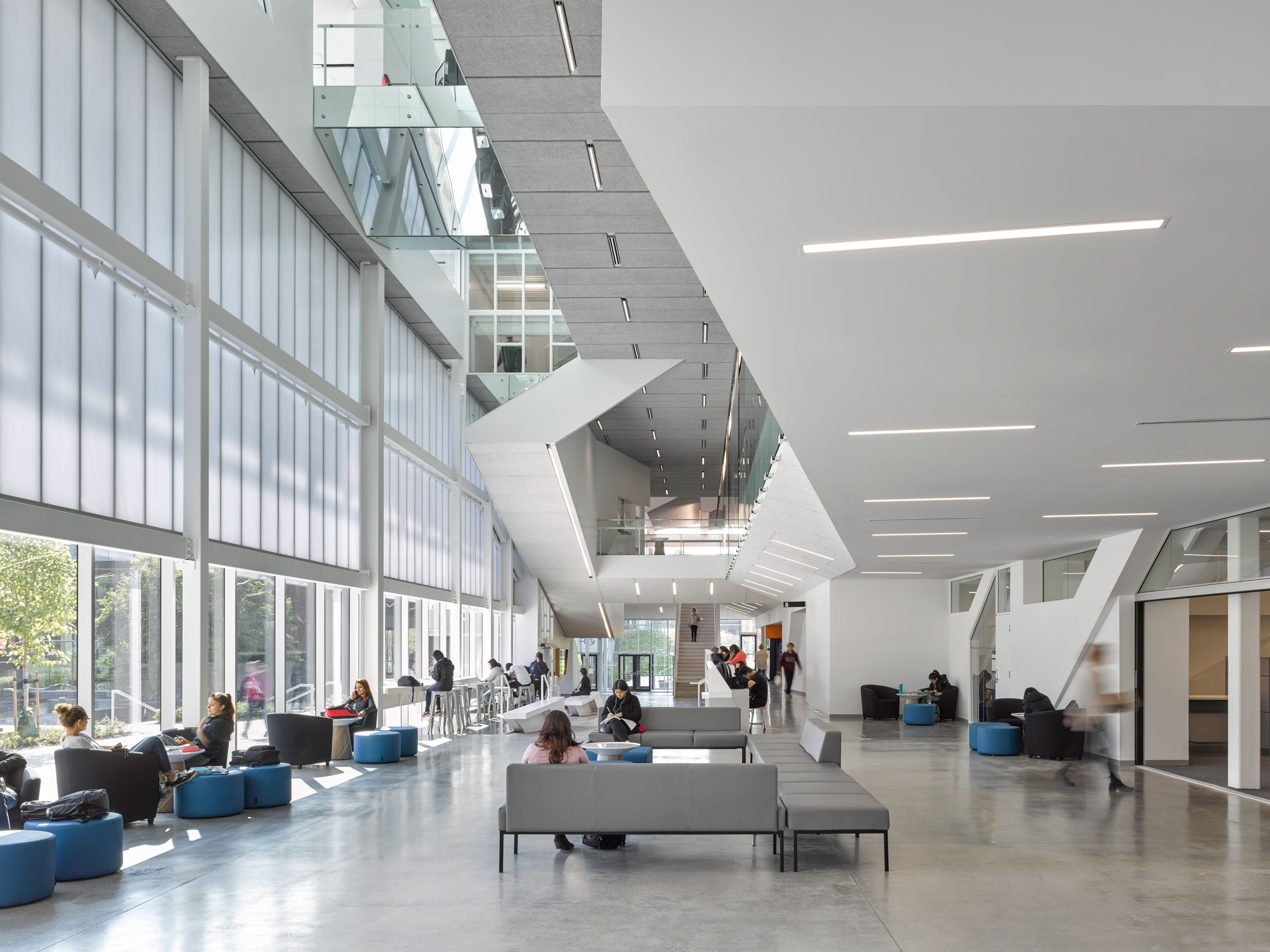 Langara Science & Technology building