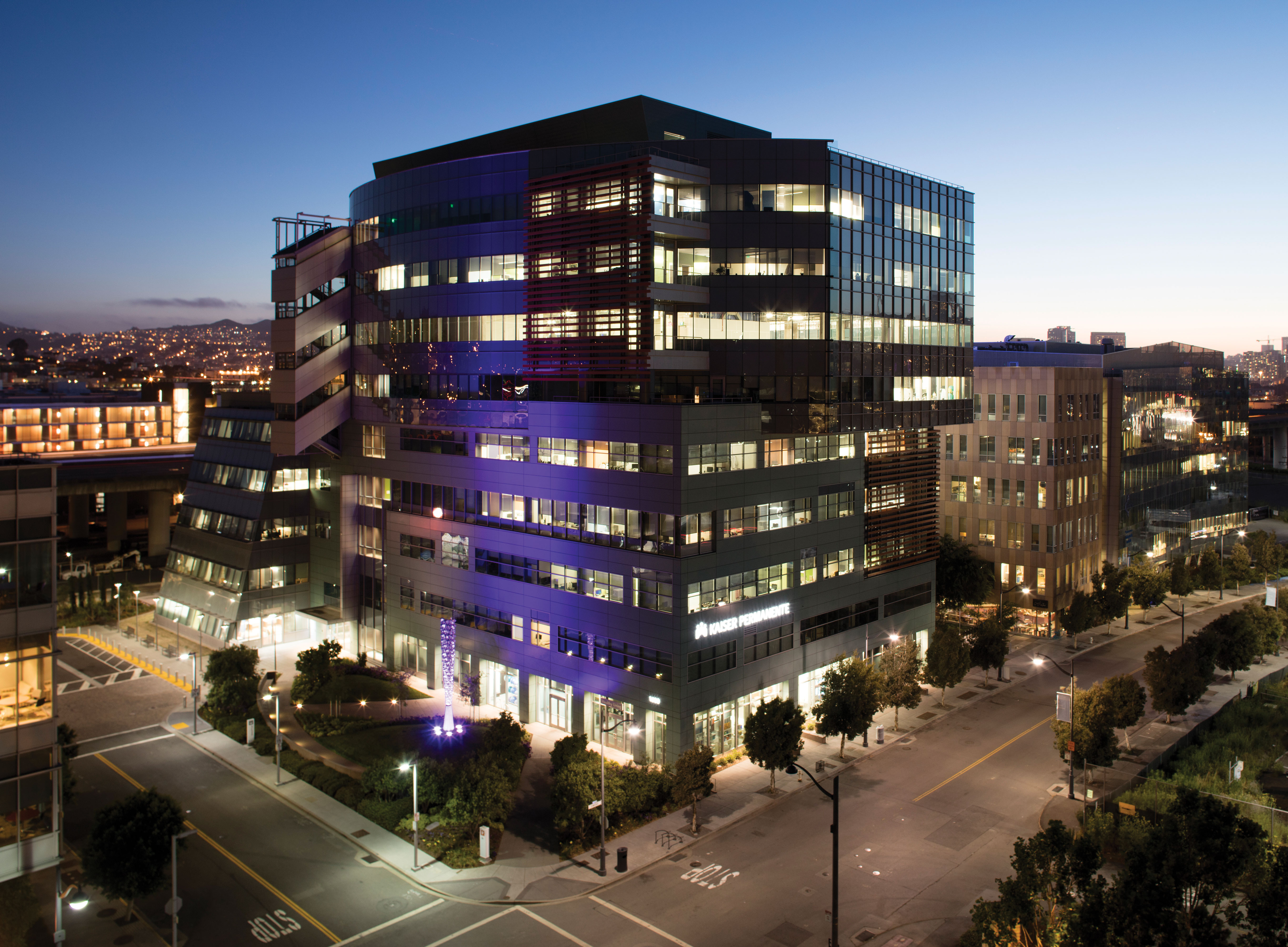 Kaiser Permanente’s Mission Bay Medical Office Building daylighting