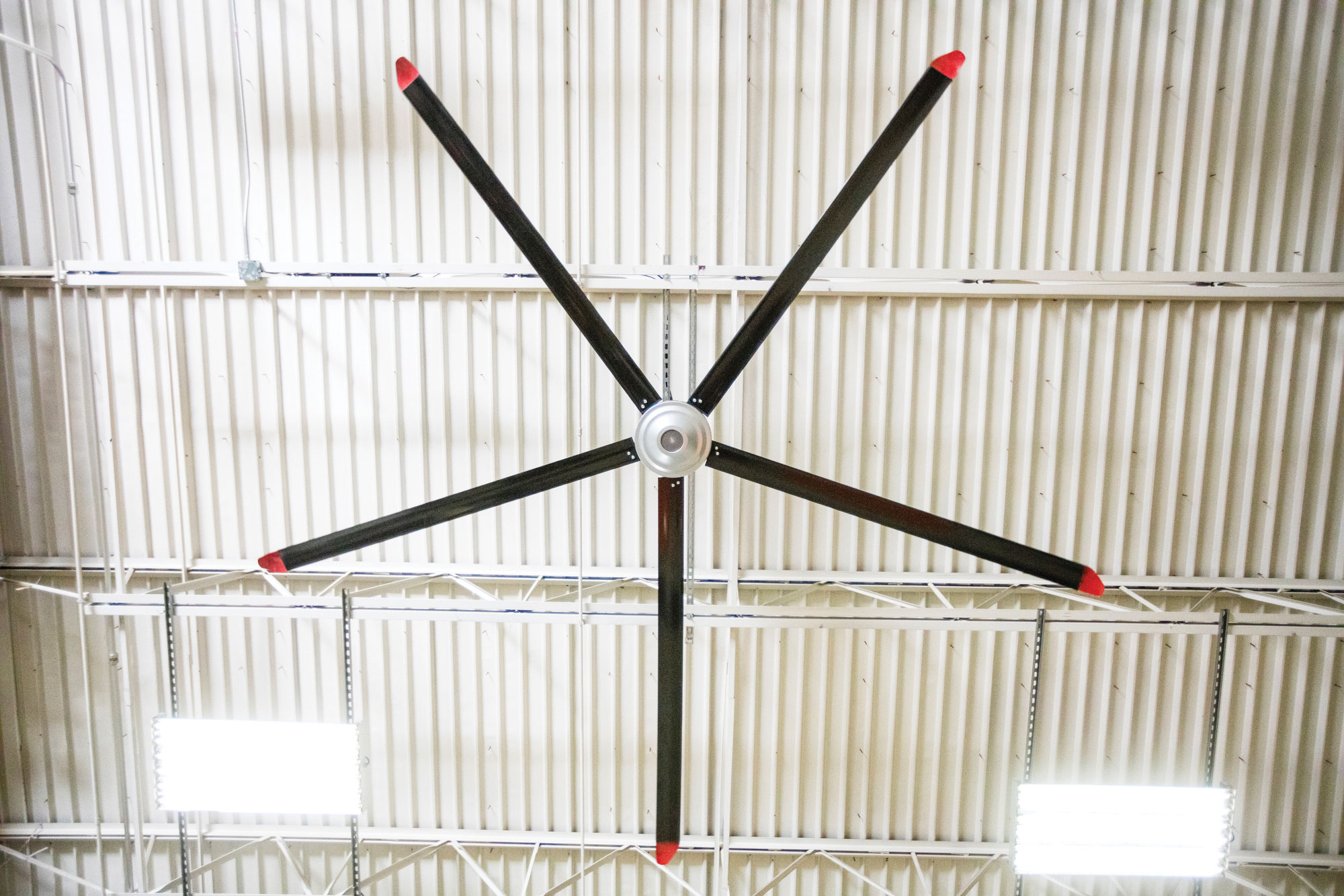 These HVLS Fans Let You Blend In or Stand Out