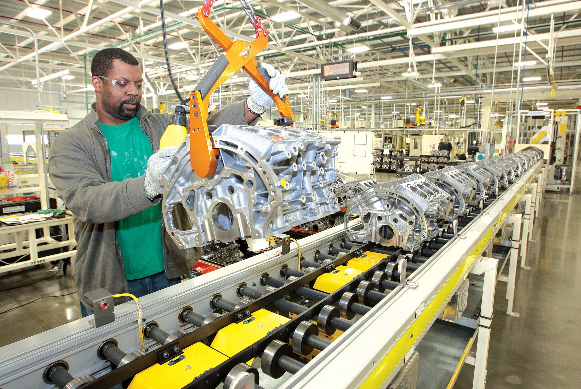 Green Manufacturing Goes Beyond Energy at Fiat Chrysler Automobiles