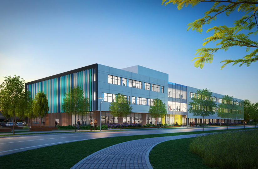 This Class A Commercial Building Is Pushing The Limits Of Sustainability