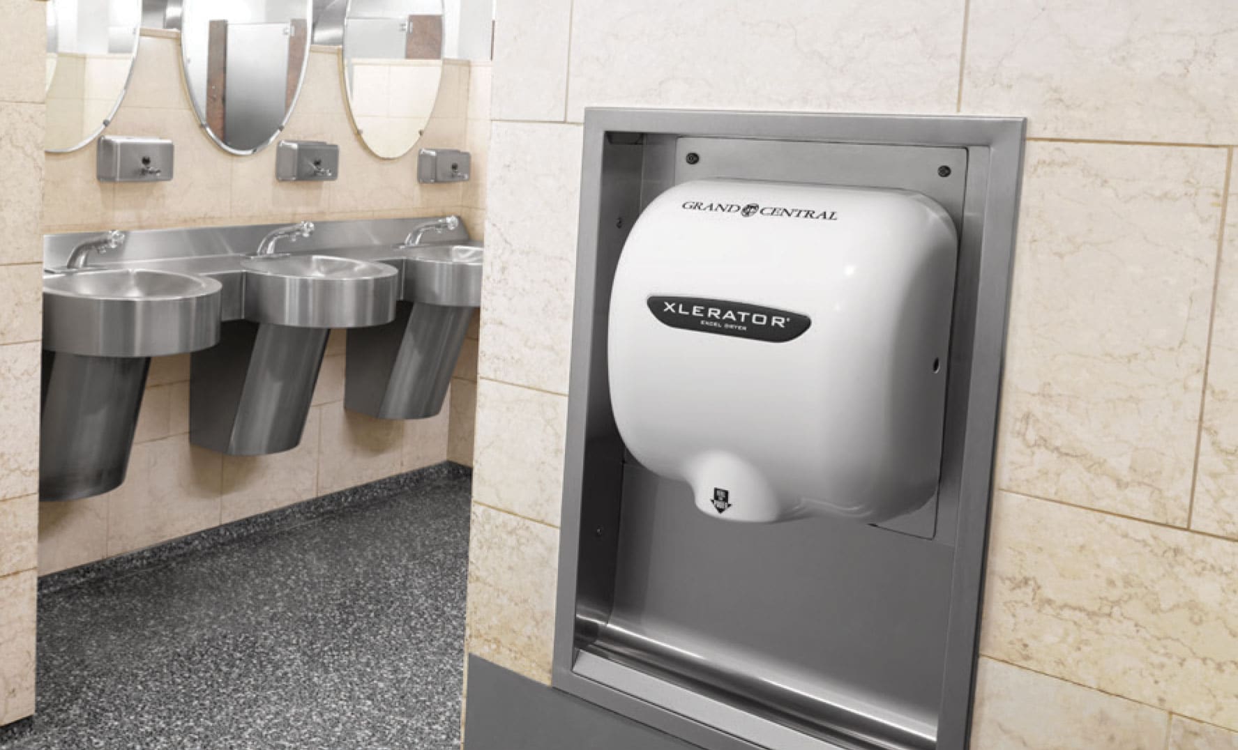 Excel Hand Dryers are Thinking Greener and Lasting Longer