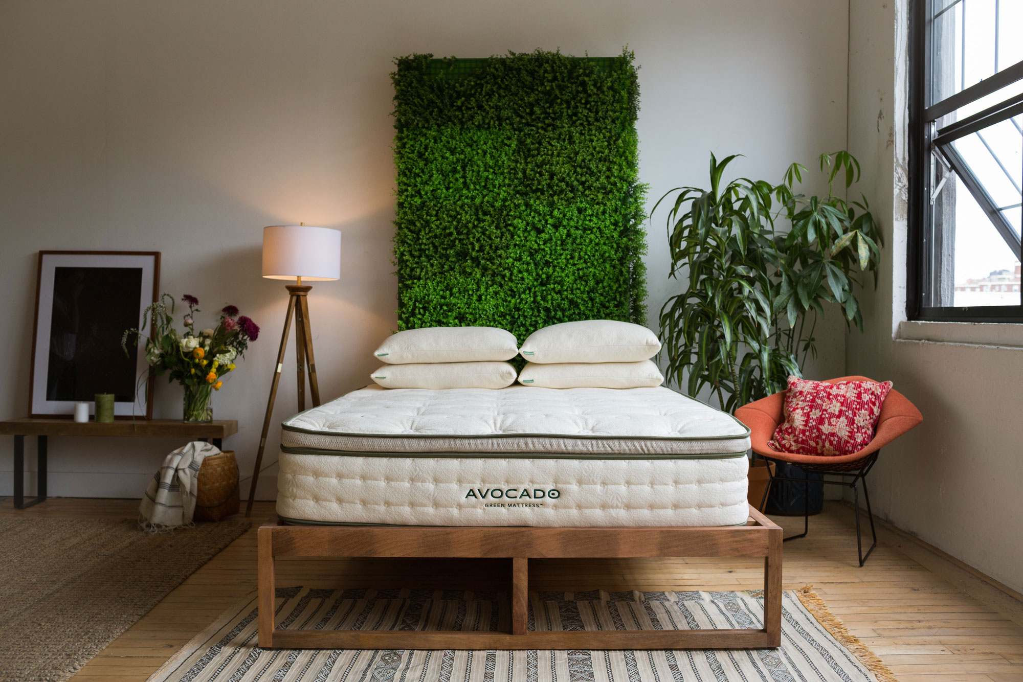 This Green Mattress Offers a Good Night’s Sleep