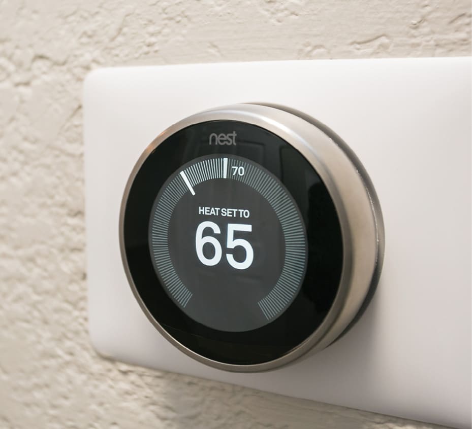 Nest Thermostat Smart Home