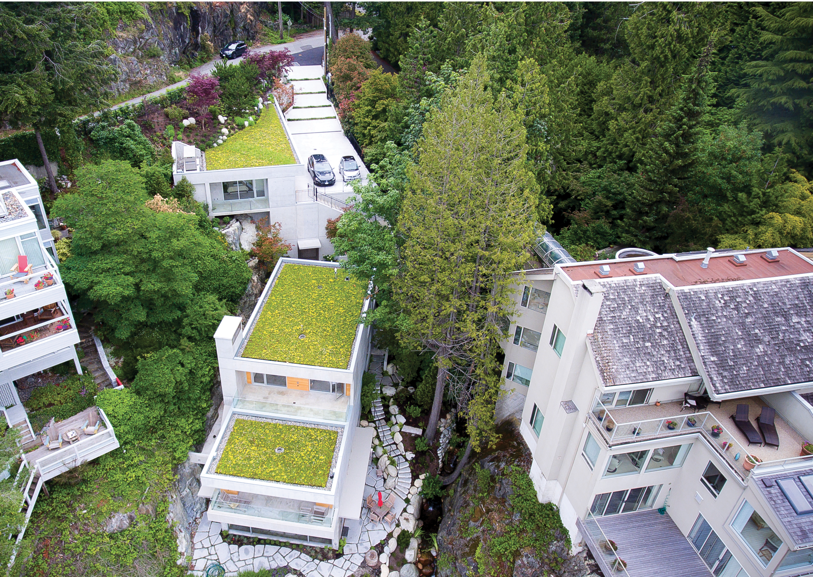 Architek Green Roof Gleneagles green office tips