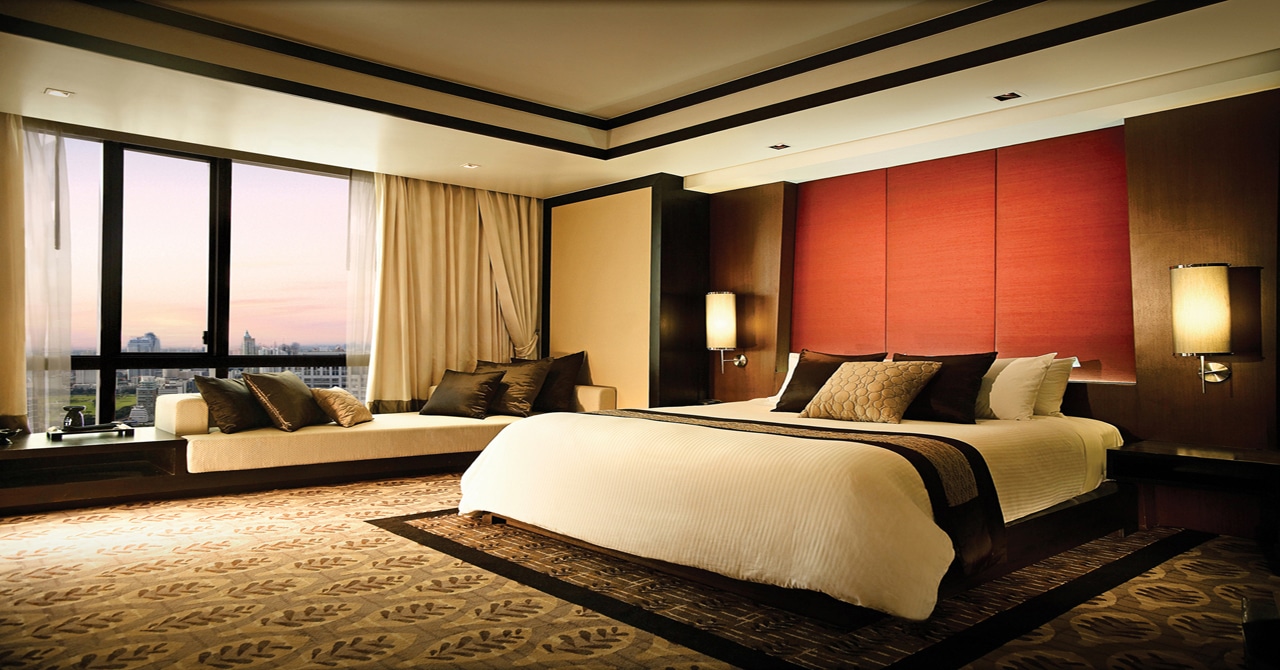 Banyan Tree Bangkok hotel Oasis Retreat Room