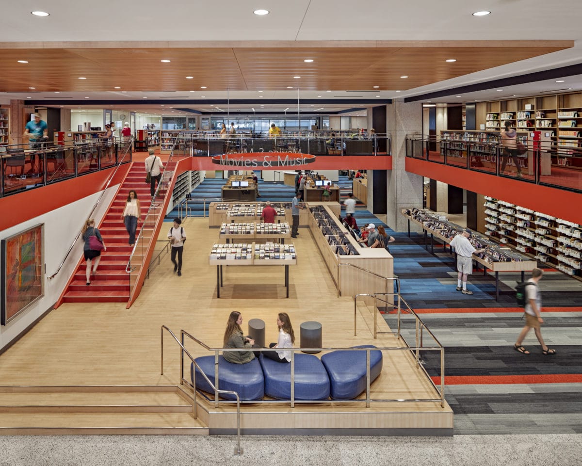 Boston Public Library Interior