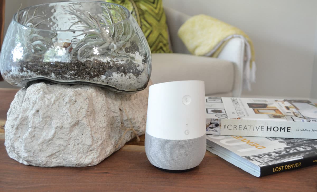 Nest smart home speaker