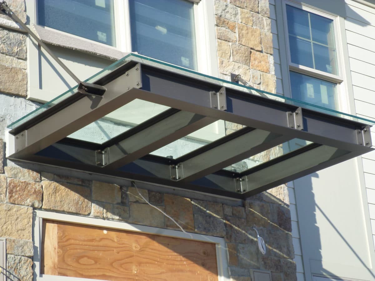 MASA Architectural Canopies Glass Canopy
