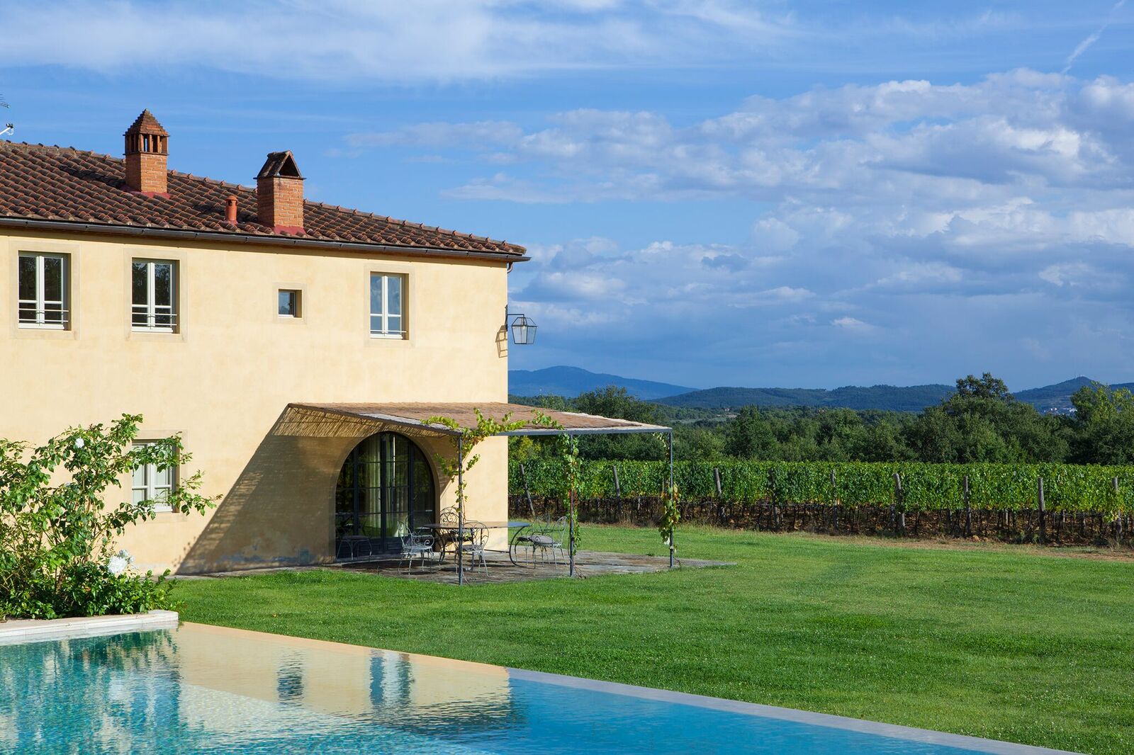 This Tuscan Hotel Keeps the Beauty of Nature and History Alive