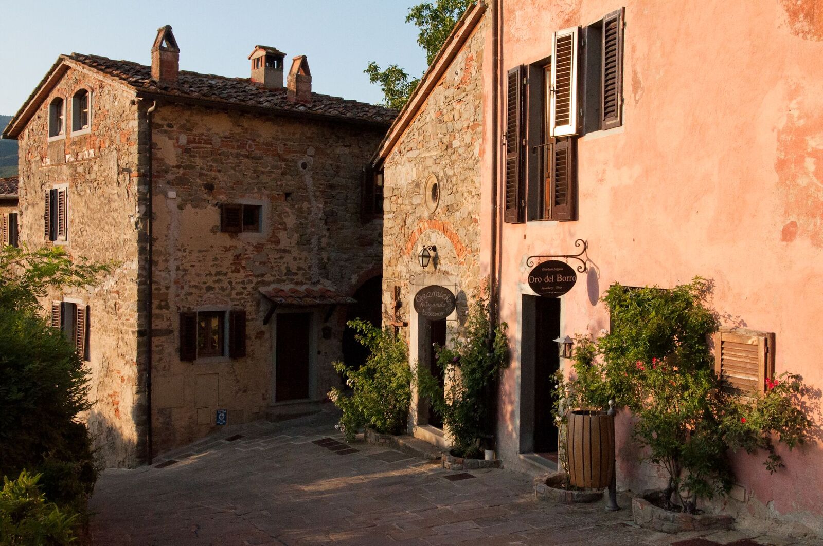 Il Borro Medieval Village Tuscan hotel