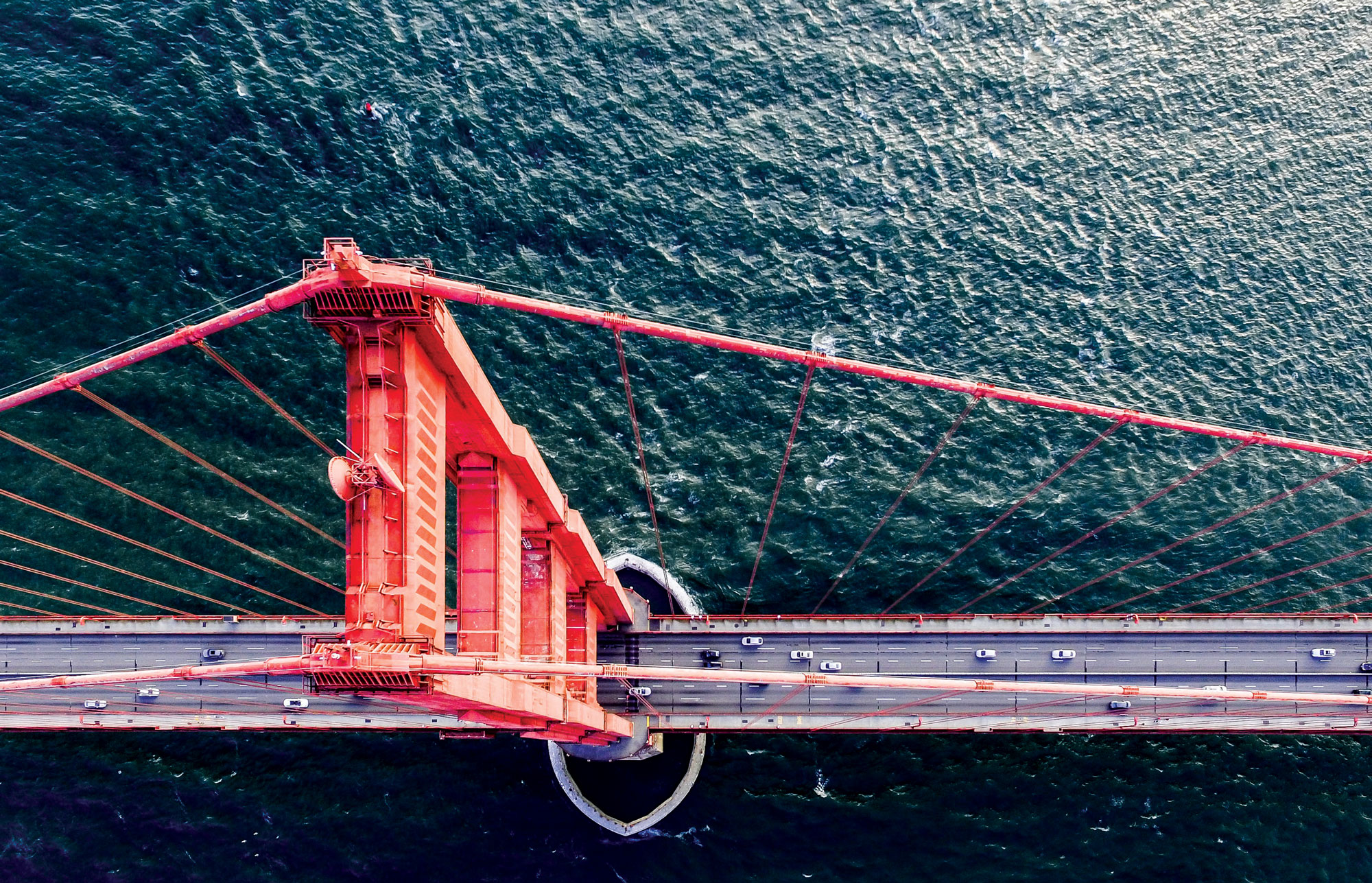 Golden Gate Bridge steel