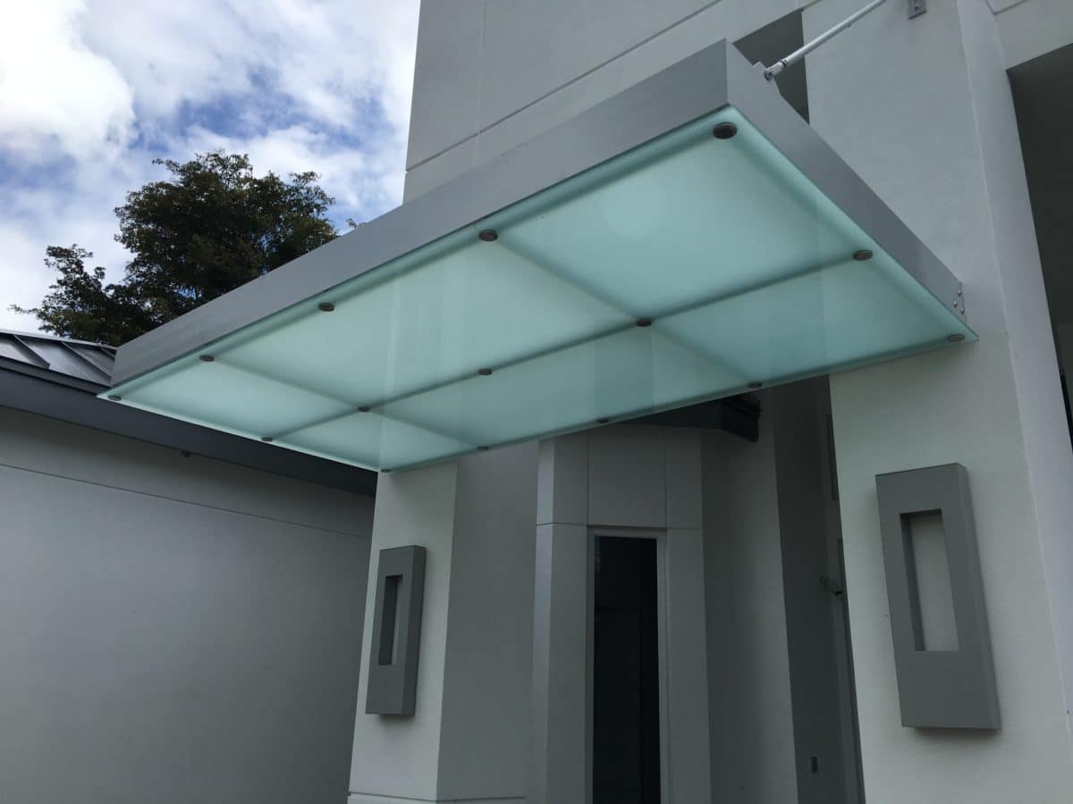 MASA Architectural Canopies Glass Canopy Saint Andrews
