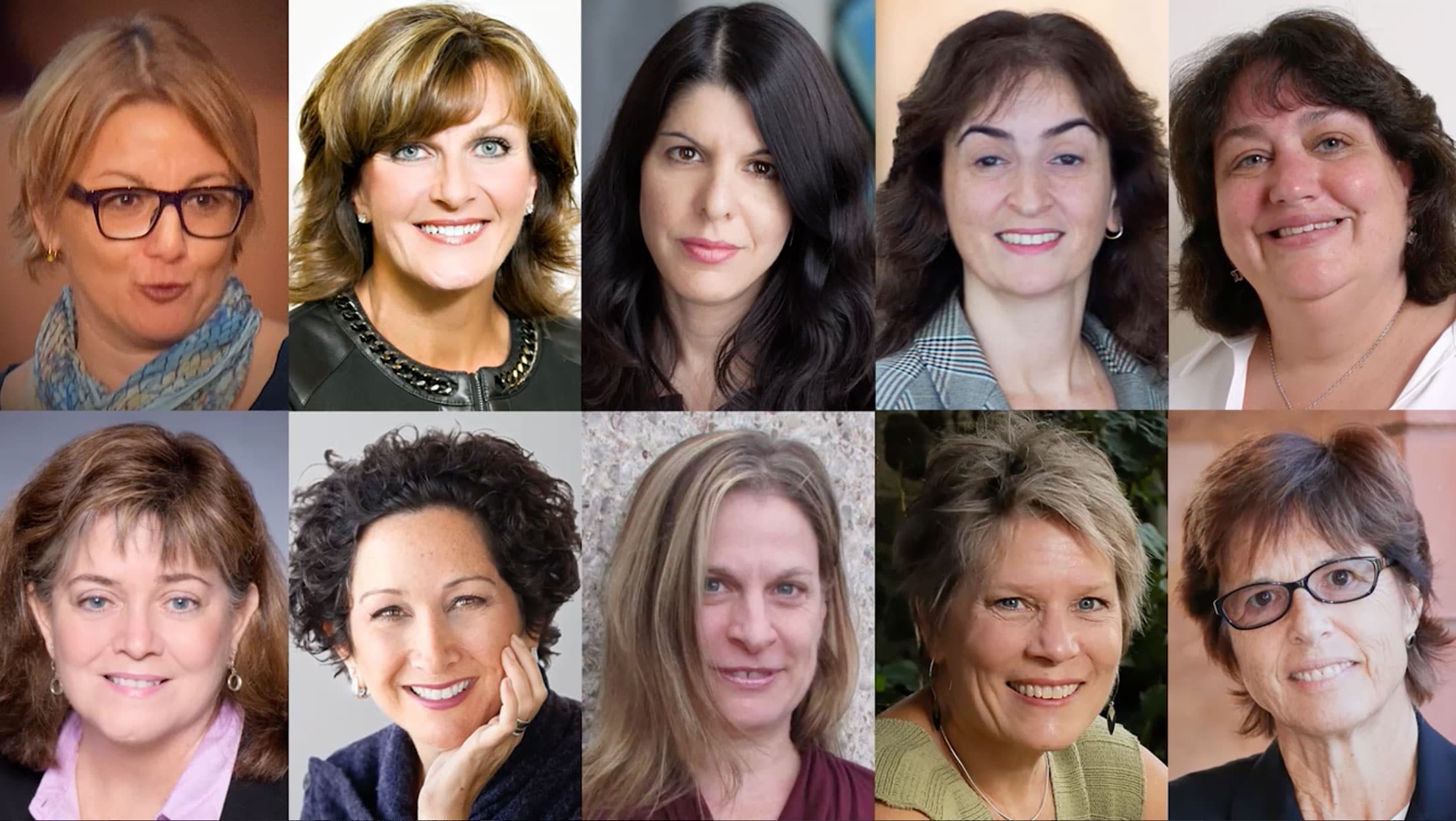 2017 Women in Sustainability Leadership Award Winners