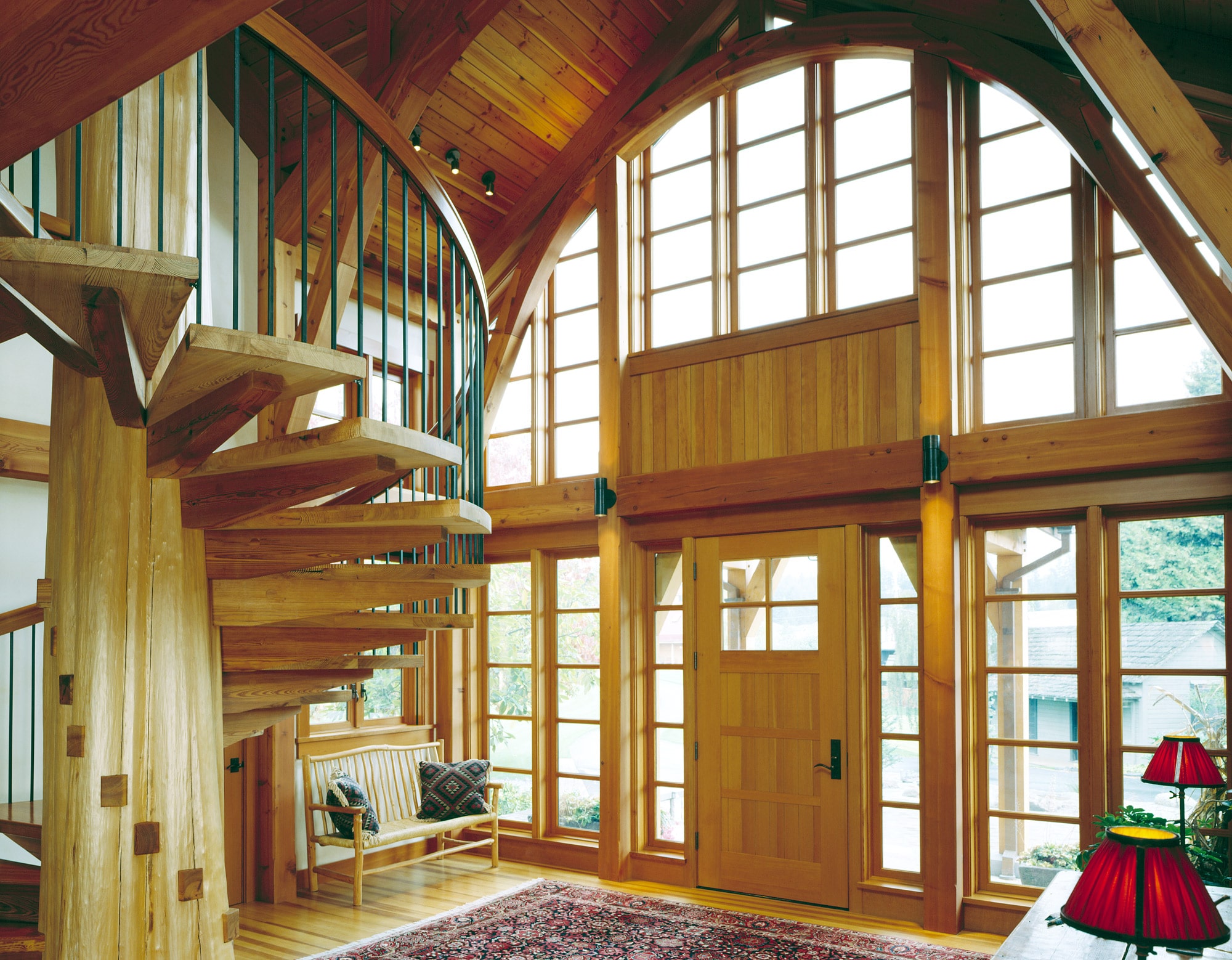 Timber Frame Homes Come With Beautiful Benefits