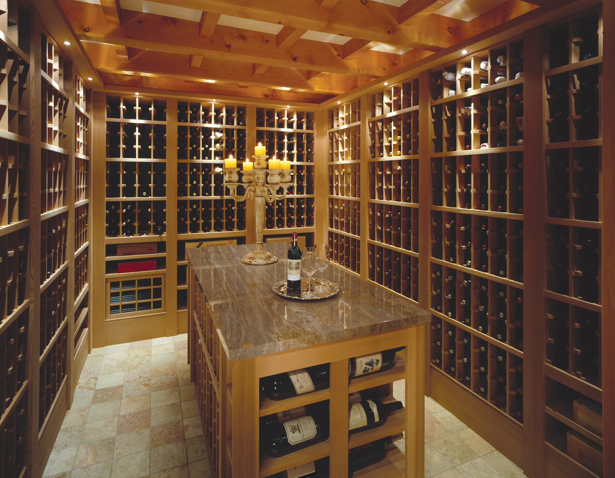 Timbercraft Wine Cellar